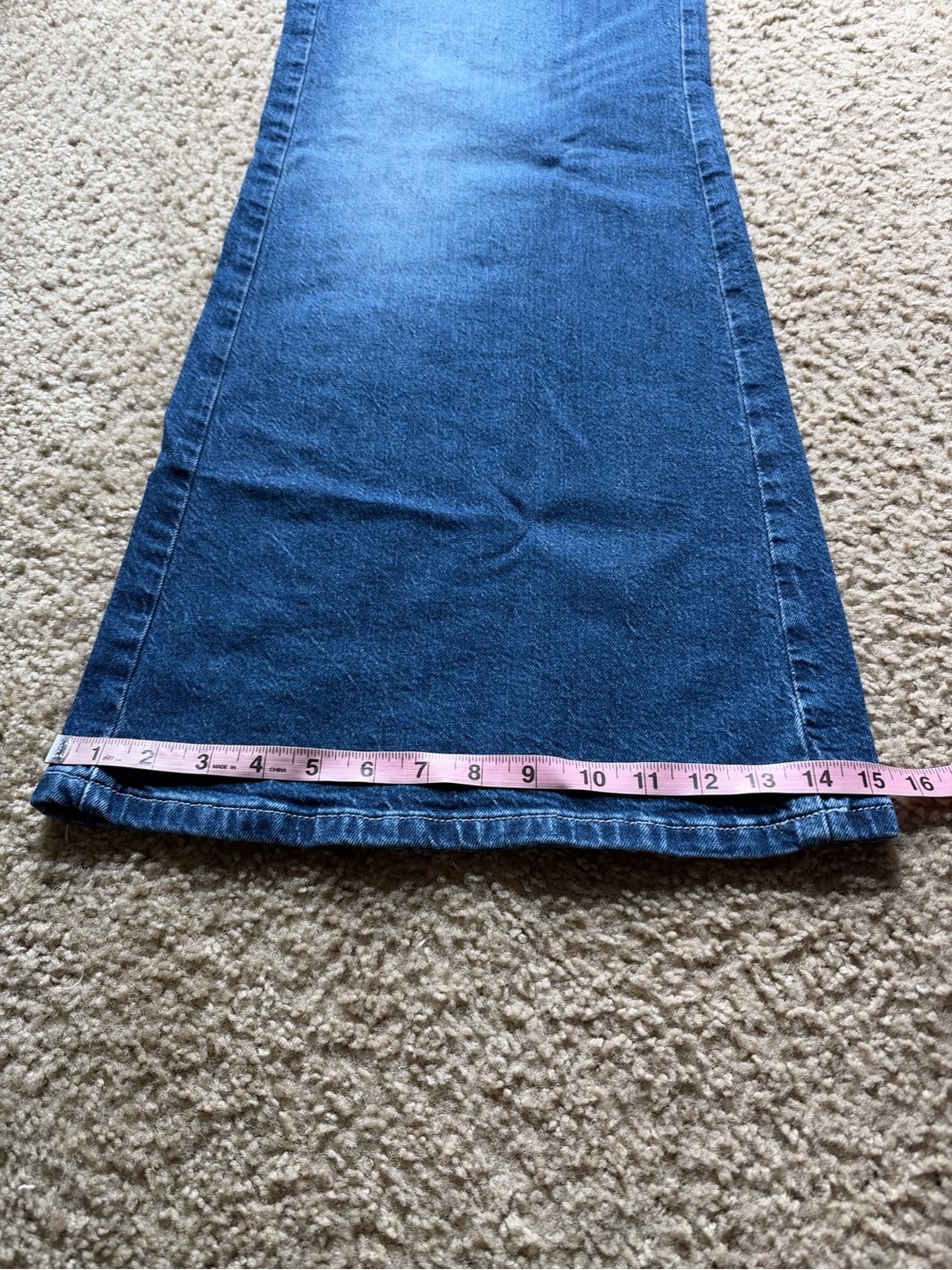 Pilcro High-Rise Wide-Leg Trouser Jeans 26 - Picture 14 of 14